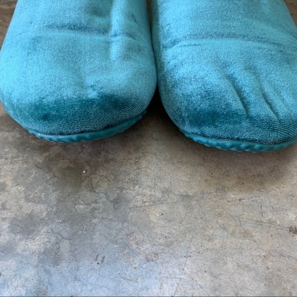 Plae Thai-Ha Turquoise Slippers Size 9.5 - Picture 2 of 11